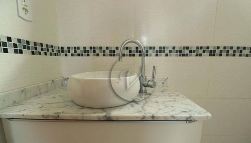 Imagem 3 de 20 de Apartamento Com 2 Dormitórios À Venda, 56 M² Por R$ 340.000,00 - Campestre - Santo André/sp - Ap10455