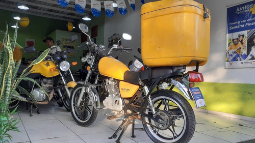 Imagem 2 de 8 de Suzuki Intruder 125 Pronta Pra Trabalhar