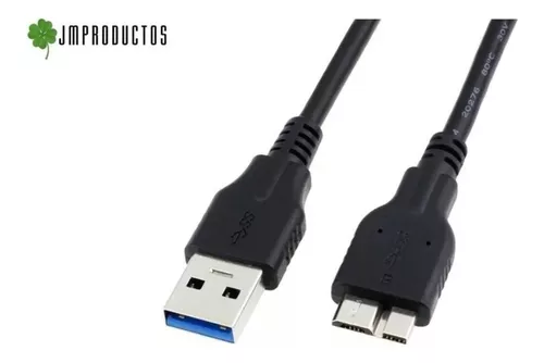 3.0 Cable USB Cable Cable para Toshiba CANVIO Disco Duro Externo Portátil  HDD