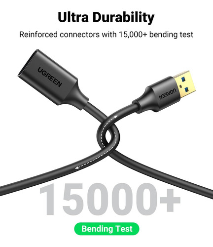 Extensor Usb Ugreen, Transferencia De Datos De Cable De Exte