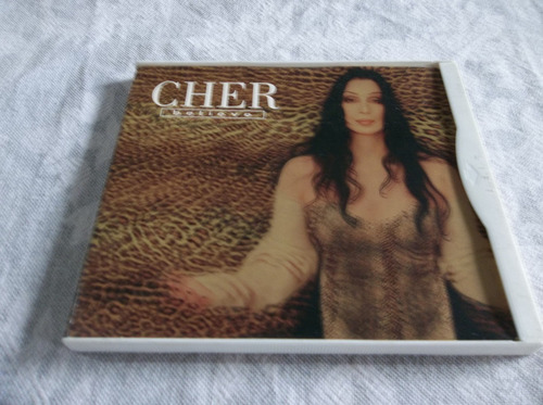 Cher - Believe - Cd Maxi Single 