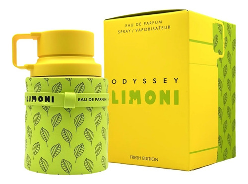 Perfume Odyssey Limoni Fresh Armaf 100ml Unisex