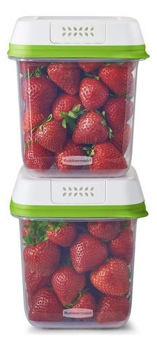 Recipiente Para Alimentos Rubbermaid Freshworks Saver 1,7 L,
