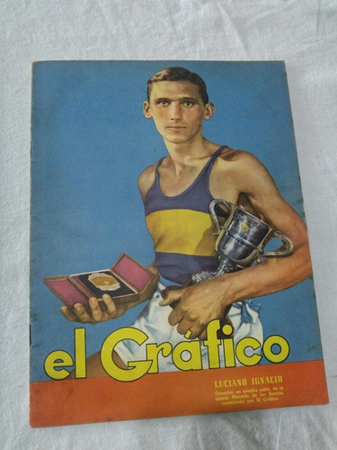 El Grafico 1013 Maraton De Los Barrios 1938 L Ignacio  Ez38