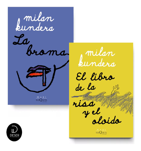 La Broma + El Libro De La Risa Y El Olvido Milan Kundera