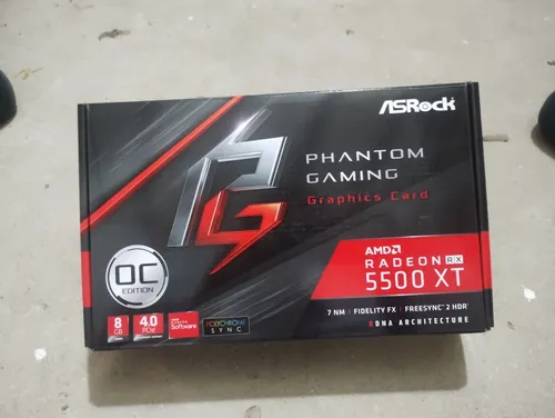 Rx 5500 xt 8gb mercadolibre new arrivals