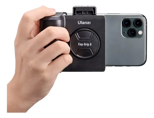 Ulanzi Cg01 - Soporte Para Teléfono Con Obturador De Cámara