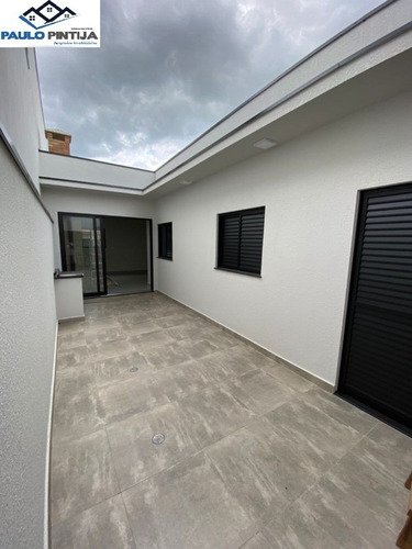 Imagem 6 de 14 de Casa Térrea Nova Em Condomínio Fechado - Ca04576 - 70722662
