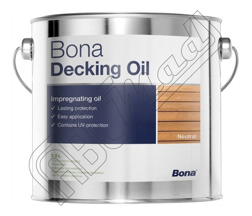Bona Decking Oil | Óleo Tratamento | Deck Piscina Madeira