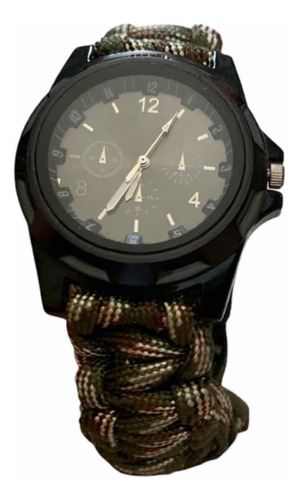 Reloj Tactico Macrame (Reacondicionado)