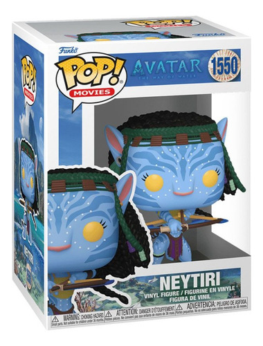 Funko Pop - Avatar The Way Of Water - Battle Neytiri (1550)