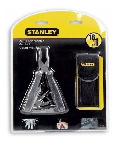 Pinza Stanley 16-1 Multiusos Acero Inoxidable 