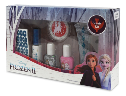 Set De Belleza Kit Infantil; Frozen 2