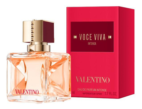 Valentino Voce Viva Intense Edp 50ml Fem