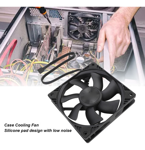 Ventilador De Refrigeración Para Pc 12 V Pwm 800-3000 Rpm 13