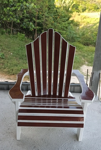 Imagen 2 de 3 de Silla Reclinada Para Interior, Jardín O Terrazas.