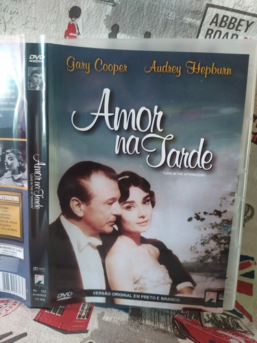 Dvd Amor Na Tarde 1957 Audrey Hepburn 
