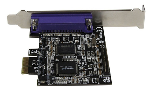 / Pci-e Tarjeta De Adaptador Paralelo Startech.com 2 Puertos