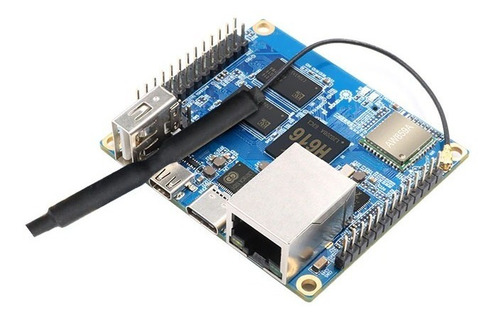 Kit Orange Pi Zero2 1gb Ram + Carcasa + Fuente + Microsd32gb