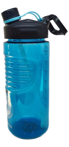 Botella De Agua Deportiva Plastico 1,7l Transparente