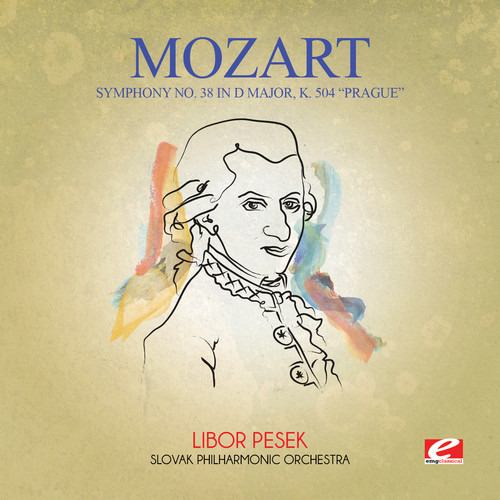 Sinfonía N.º 38 En Re Mayor De Mozart, Kv 504, Praga, Cd