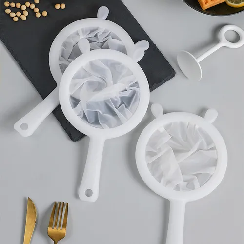 Kitchen Ultra Fine Nylon Mesh Strainer