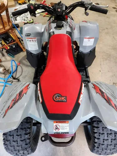 Qk Racing Polaris Predator 90 Asiento Tapa De Asiento Fit De