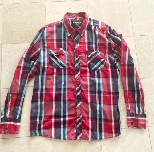 Camisa Talla Xxl Estilo Leñadora