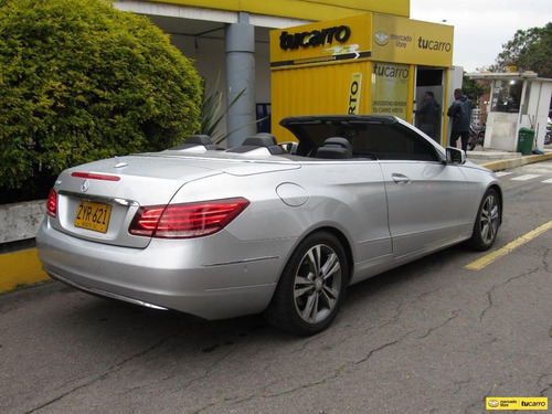 Imagen 6 de 25 de Mercedes-benz E-200 2.0 Cabriolet
