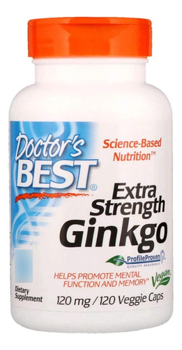 Doctor's Extra Strength Ginkgo, - mL a $964