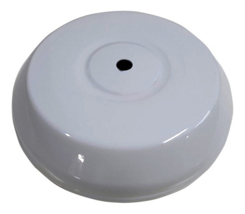 Tapa De Motor Sitec Blanca Para Ventilador De Techo Estructura Blanco