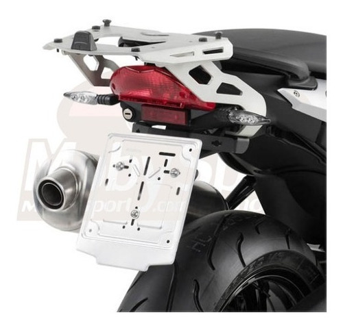 Suporte Bau Traseiro Givi Sra691 Bmw F800 R 2009 Em Diante 