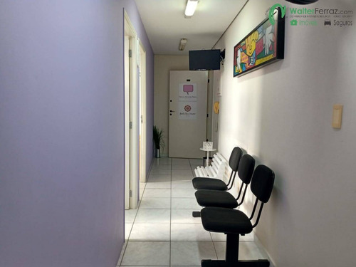 Imagem 13 de 15 de Sala Comercial Em Localização Privilegiada No Bairro Do Macuco - 2857