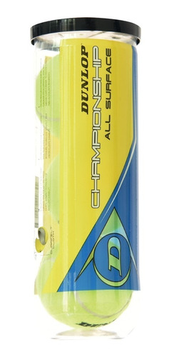 Pelota Tenis Dunlop Championship All Surface