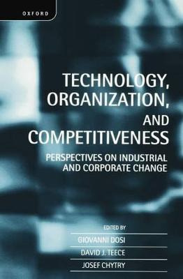 Libro Technology, Organization, And Competitiveness - Jos...