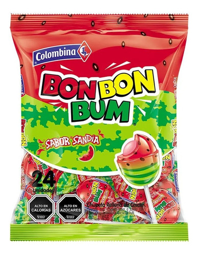 Coyac Bon Bon Bum Sandia (24 Unidades)