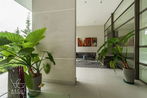 Depto Parque Araucano, 2 Dorm, 2 Baños, Cocina Integrada