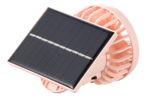 Clip Cap Ventillez Han Free Free Portable Fan Personal Rosa