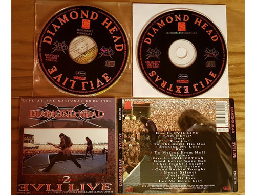 Diamond Head - Evil Live (2 Cds)