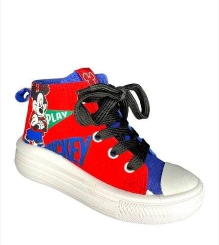 Zapato Infantil Mickey Mouse Niño Envio Gratis