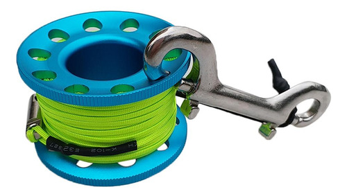 Carrete Con Azul