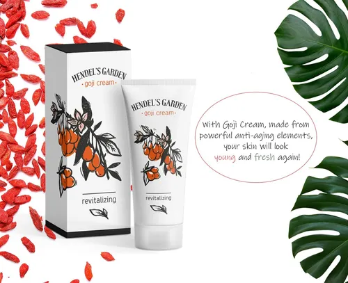 Crema Goji ' Crema Facial ' Crema Revitalizante ' Crema