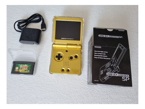 Nintendo Game Boy Advance Sp Gba Edición Zelda