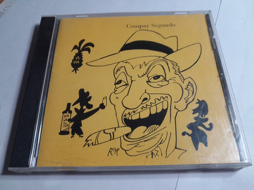 Cd - Compay Segundo - Son De Cuba 1 - Arg - 2000