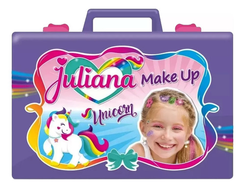  Valija Chica Juliana Make Up Unicorn - Premium
