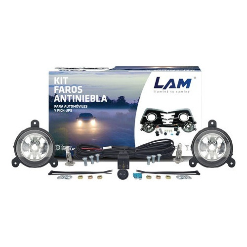 Kit Faros Auxiliares Completo Ford Ecosport 2003/2007