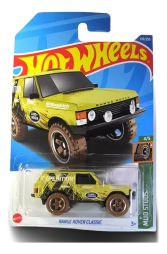 Falla De Fabrica!!! Hot Wheels Range Rover Classic Mud Studs