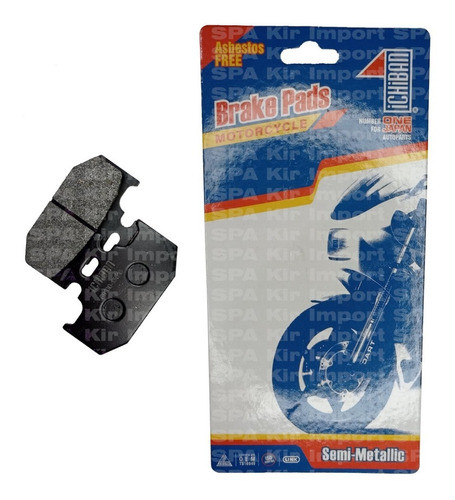 Pastillas De Freno Trasera Suzuki Dr250 Dr350 Dr650 1990 --