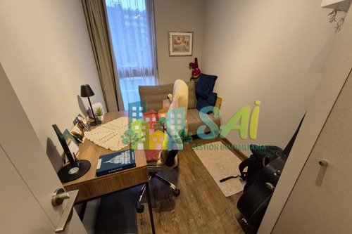 Hermoso Departamento Amoblado Metro Hdo De Magallanes!