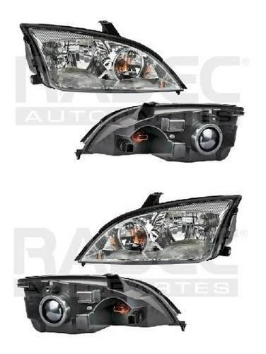 Par Juego Faros Ford Focus 2005 - 2007 Americano Depo Sxc